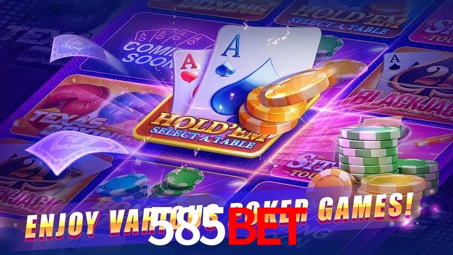 Design Responsivo 585Bet