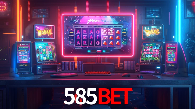 585Bet - Caça-Níqueis Selvagem - 585Bet Vip