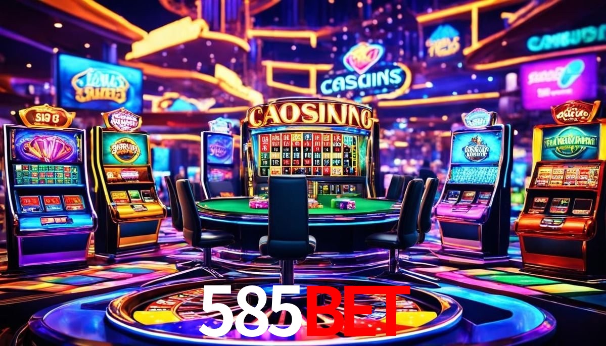 Inovações de Jogos na 585Bet: O Futuro das Experiências Interativas