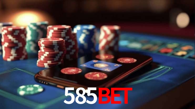 A Revolução dos Aplicativos de Jogos no 585Bet