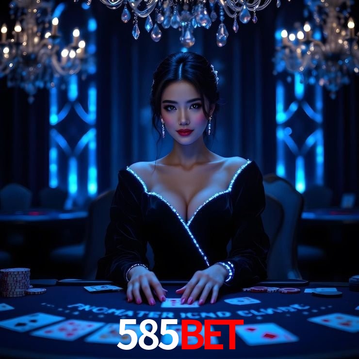 A Experiência Imersiva dos Cassinos Ao Vivo no 585Bet