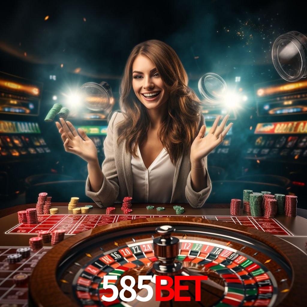 Sinta a adrenalina dos jogos de cassino com 585Bet