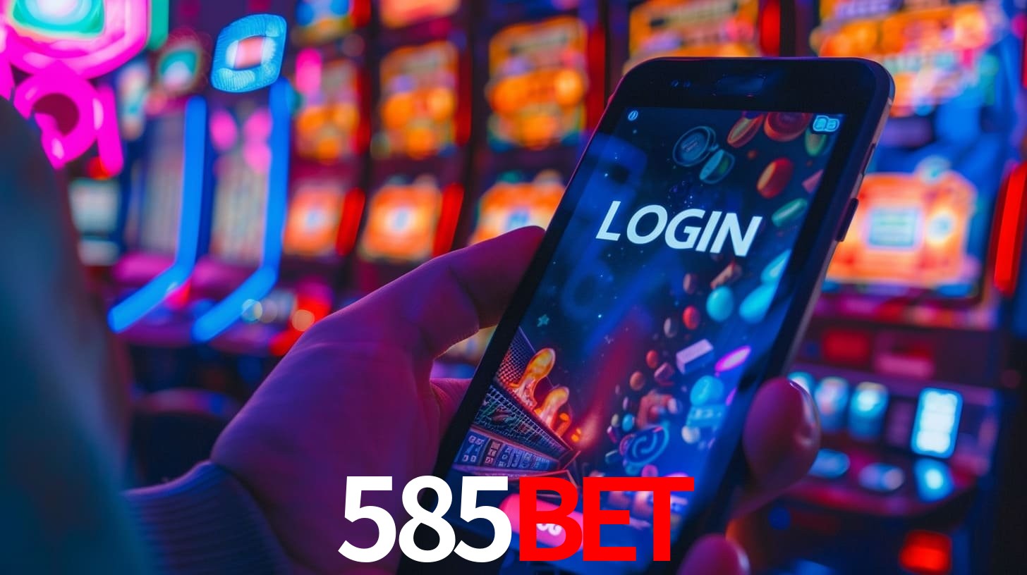 Apostas Esportivas na 585Bet: Um Guia Completo